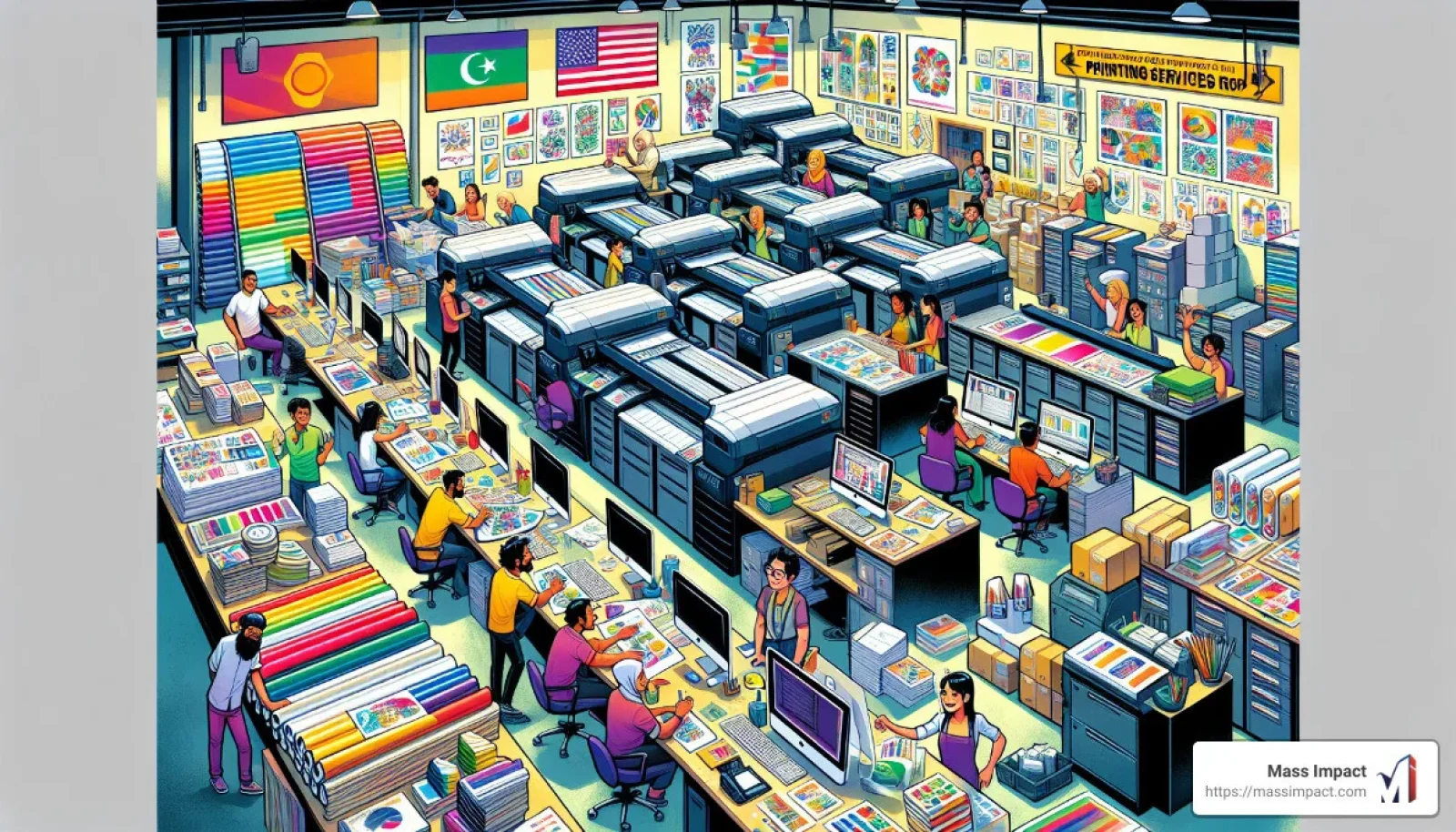 Top 5 Graphic Design Printing Services Compared