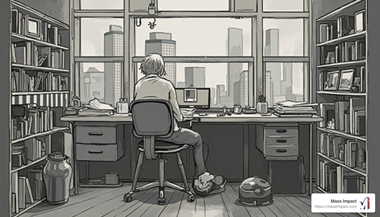 Graphic design from scratch